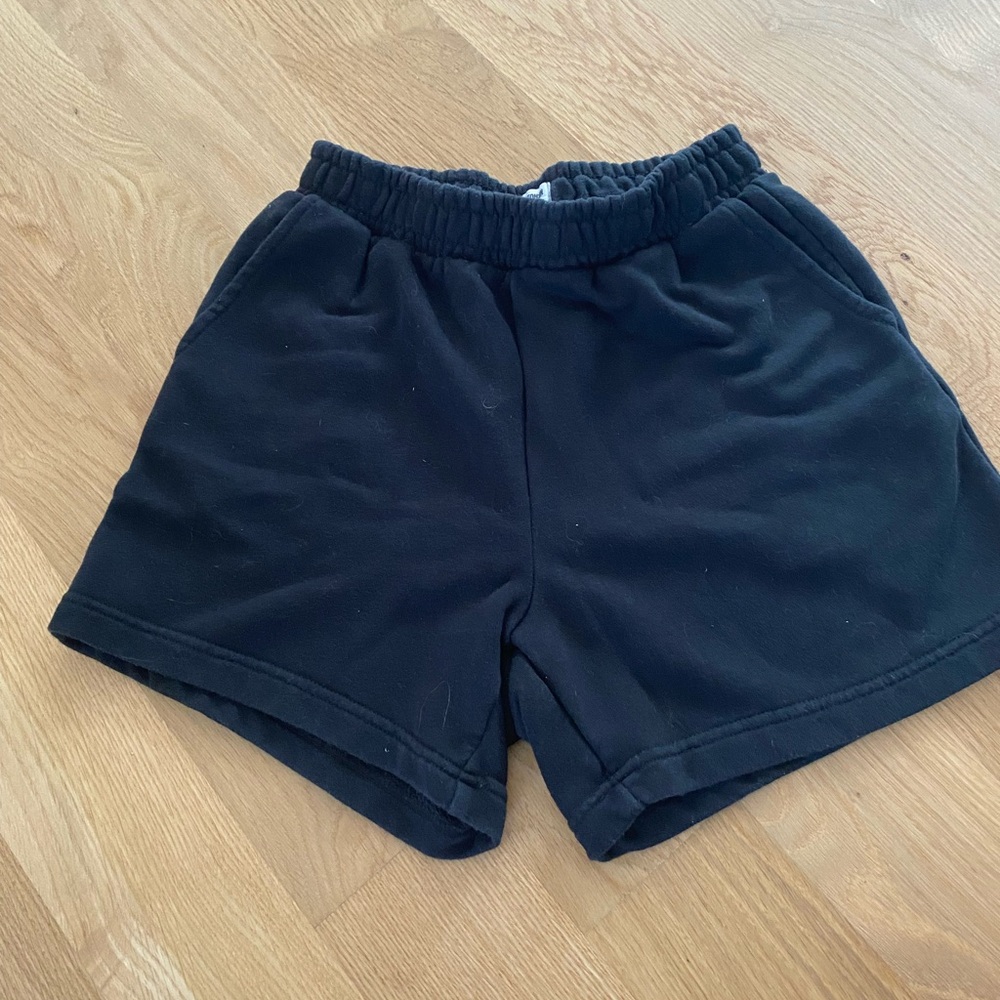 Cotton On Black Relaxed Fit Shorts